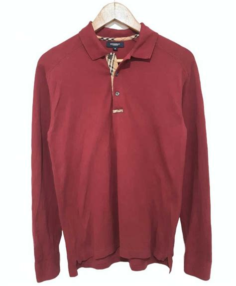 burberry long sleeve nordstrom|vintage burberry long sleeve polo.